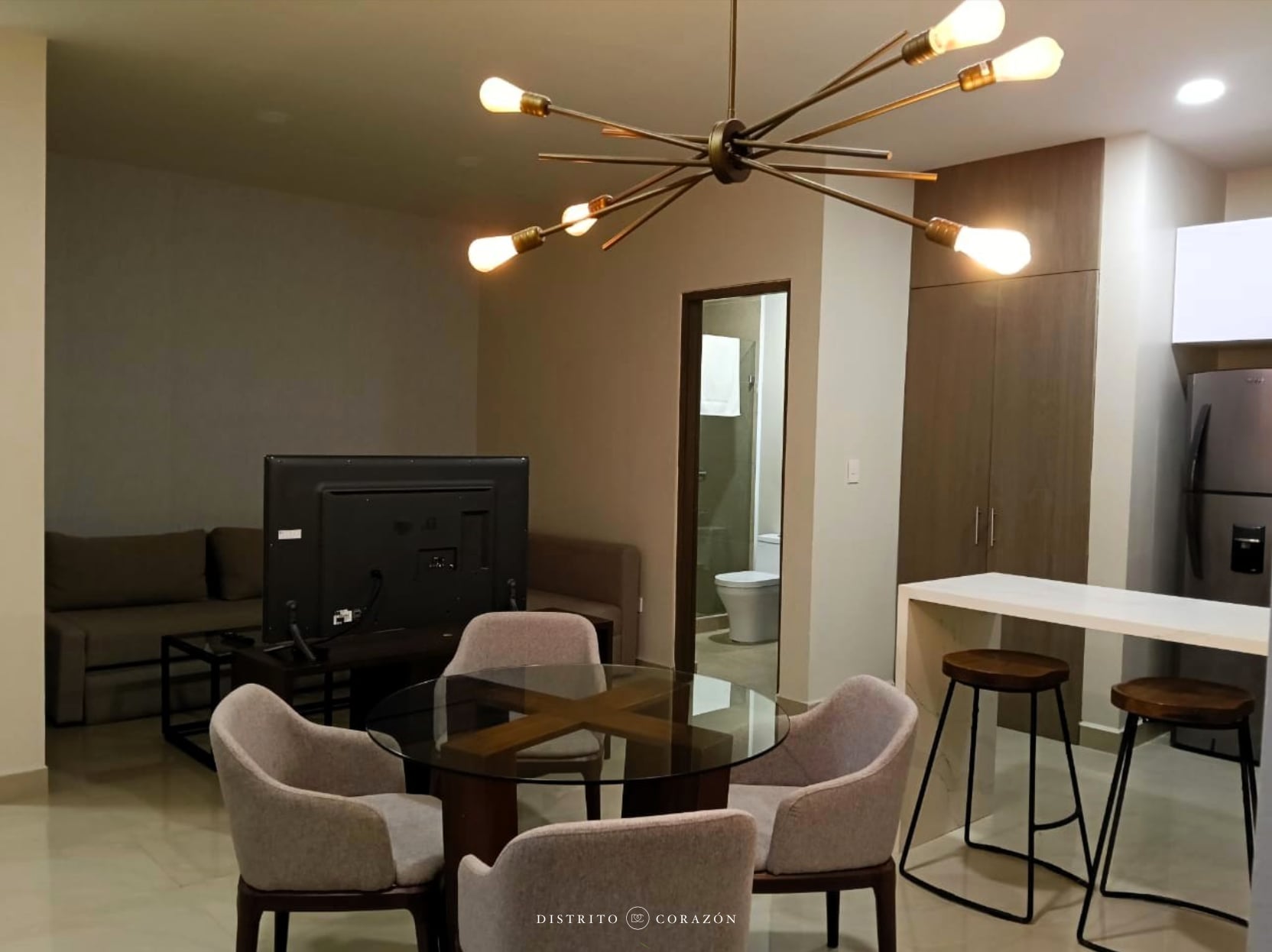 Distrito Corazón — plano