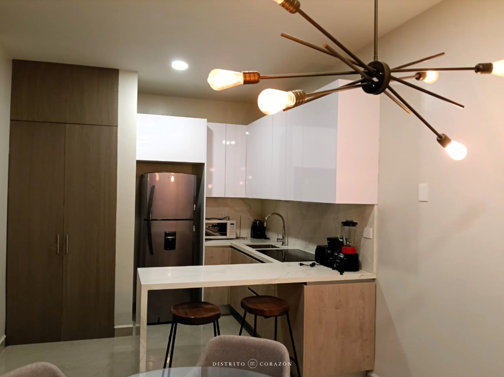 Distrito Corazón — plano