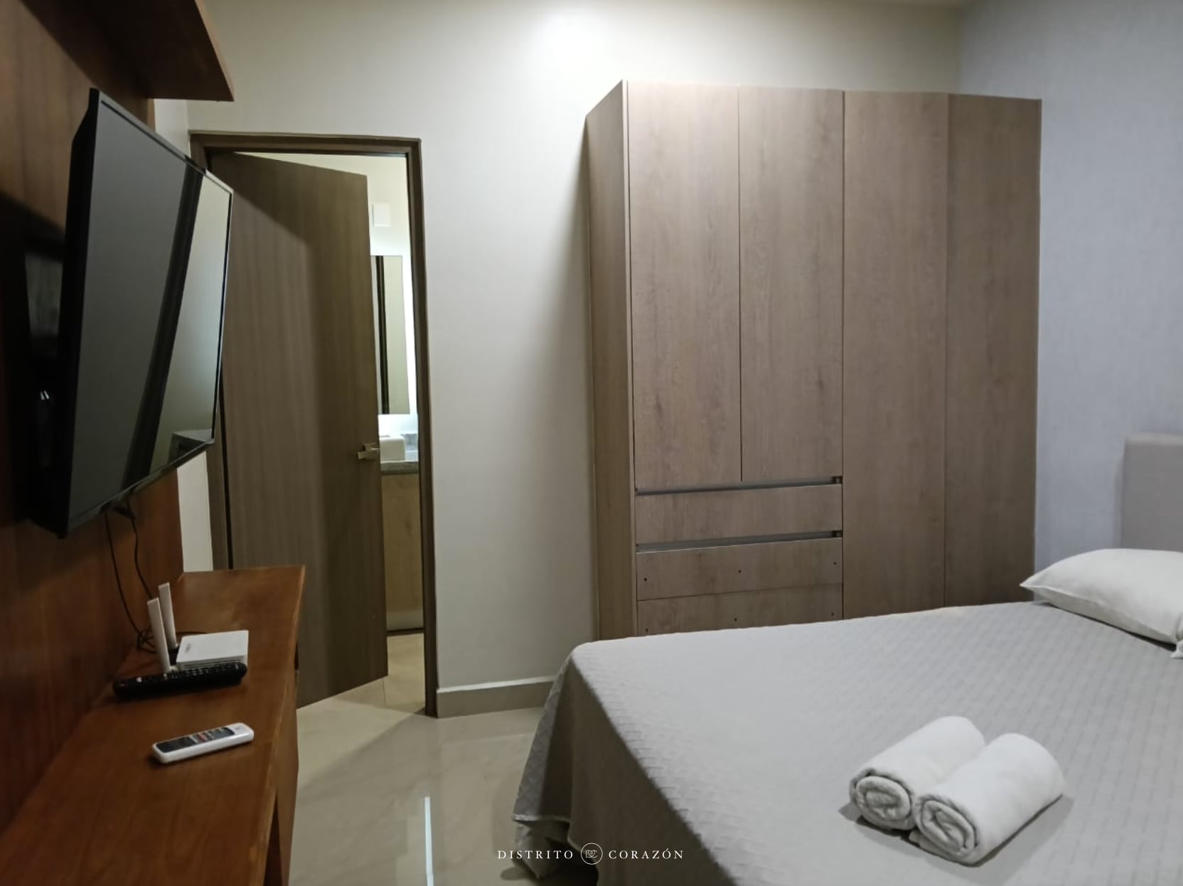 Distrito Corazón — plano